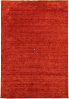 Morgenland Wollteppich - 0 x 250 cm - Rot