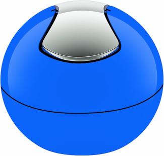 Spirella 'Bowl' Kosmetikeimer, 1 Liter, Blau