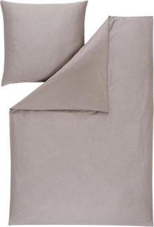 Estella Mako-Satin Kopfkissenbezüge Atelier Valetta Uni 40x80
