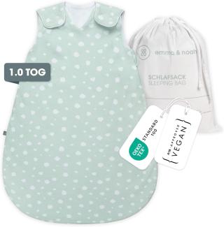 emma & noah Schlafsack Mint