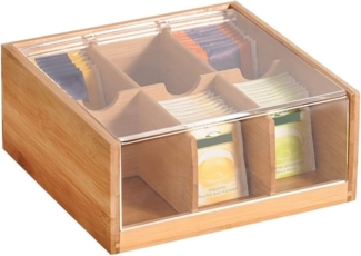 KESPER® Teebox, Bambus, (1-tlg)