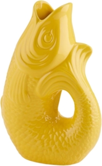 Gift Company Monsieur Carafon Fisch Vase S tuscan sun 1,2 L