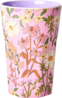 Rice Daisy Dearest Print Melamin Becher Tall