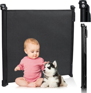 lionelo Türschutzgitter Tulia, Für die Sicherheit von Kindern und Tieren