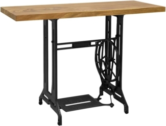 vidaXL Nähmaschinen-Konsolentisch 110×40×75 cm 285208
