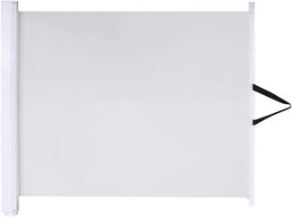 Melko Treppenschutzgitter Treppenschutzgitter Absperrgitter Türschutzgitter Ausziehbar Baby Hund (Stück), Einfache Montage am Türrahmen und Wand