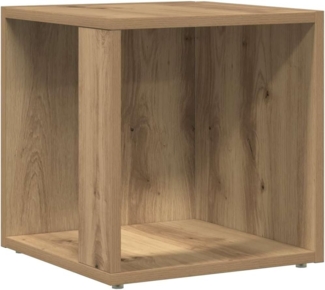 vidaXL Beistelltisch Artisan-Eiche 33x33x34 cm Holzwerkstoff 856717