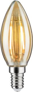 Paulmann 28524 LED Vintage-Kerze 2W E14 Gold Goldlicht