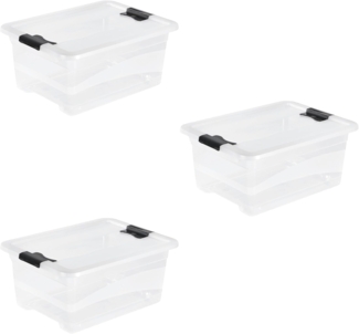 keeeper Organizer cornelia (Set, 3 St), Aufbewahrungsbox, 12 L, mit Deckel, Schiebeverschluss