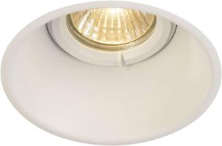SLV 113161 HORN-O Einbauleuchte weiss GU10 max. 50W