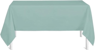 TODAY Tischdecke, 150x250 cm, Polyester, Celadon, Jade