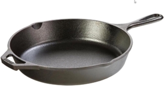 Lodge Bratpfanne, Gusseisen schwarz, Ø 26 cm