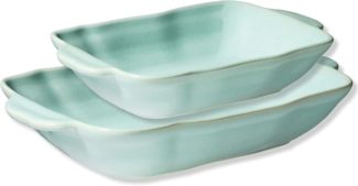 Mäser 931847 Vera Auflaufformenset, grün, 2-teilig (1 Set)