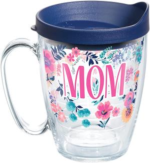 Tervis Thermobecher mit Umschlag und Deckel 16 oz Mug farblos