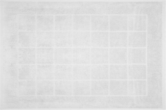 Betz Badematte Badvorleger Berlin Größe 50x70 cm Qualität 650 g/m², beidseitig nutzbar, Baumwolle, maschinenwäsche