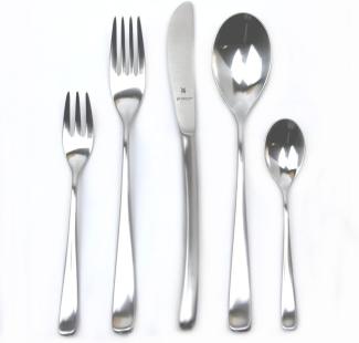 WMF Besteck-Set 30-teilig 'Vision', Cromargan® protect silber