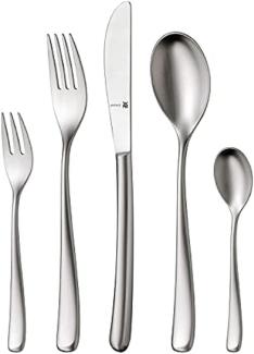 WMF Besteck-Set 30-teilig 'Vision', Cromargan® protect silber