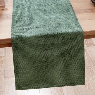Tischläufer Chenille Decke Tischdecke Tafel Decken Tischdecken Tafeldecke