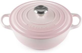 Le Creuset La Marmite Signature 24 cm Shell Pink - 20 bis 24 cm