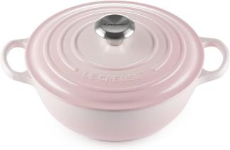 Le Creuset Signature La Marmite 24 cm Shell Pink - 20 bis 24 cm