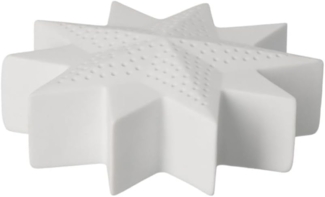 Räder Weihnachtslicht LED Doppel-Stern 9 x 9 x 3,5 cm