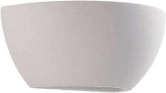 Lindby Wandleuchte Jimmy, Gips Weiß IP20, 1 x 5 W LED