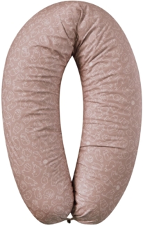 SEI Design Stillkissenbezüge Stillkissenbezug XXL Bezug für Stillkissen 190x30 cm Baumwollbezug, 100% Baumwolle