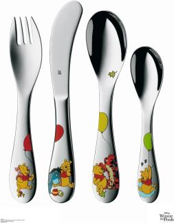 WMF Kinderbesteck-Set 4-tlg. Disney Winnie Pooh