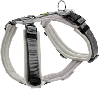 Hunter Tierbedarf Hunde-Geschirr Geschirr Maldon hellgrau/grau