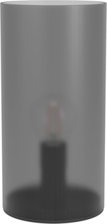 Eglo Tischleuchte Geo grau 20 x 10 cm E14