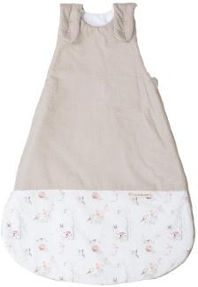 ULLENBOOM Schlafsack Baby 4-10 Monate, 68/74, OEKO-TEX Materialien, Märchenwald (Made in EU), 2,5 TOG - Baby Schlafsack Neugeborene - Ganzjährig für Frühling, Herbst und Winter