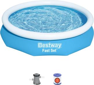 Bestway Fast Set Pool 305x66 cm m-filter pumpe