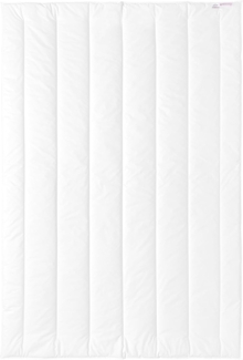 Centa-Star Bettdecke, Weiß, Doppelbett, 135x200 cm