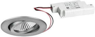 Brumberg Leuchten LED-Einbaustrahler 3000K ni./matt dimm. 39363153