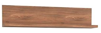 FORTE Saint Tropez Wandpaneel, Holzwerkstoff, Braun, 147,7 x 33,8 x 26,2 cm