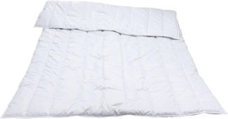 Traumina Bambusdecke Exclusive WK1 Solo leicht, Füllung: 60% Bambus, 40% Baumwolle|155x220 cm