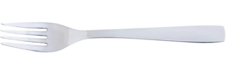Gabel-Set Quid Hotel Metall Edelstahl 15 Cm 12 Stück