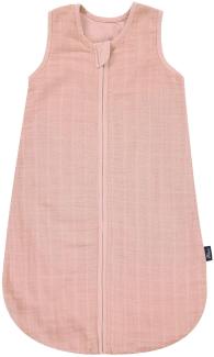 Alvi Mull-Schlafsack TOP 70, uni pink, inkl. Stoffwindel