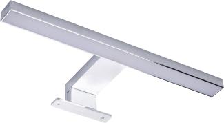 LED Spiegelleuchte, 4,4W, 250lm, warmweiß, 30cm, 3