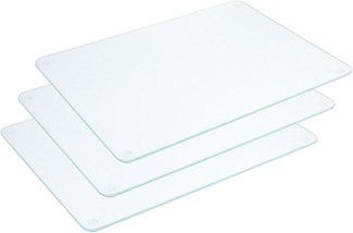 Contacto Glas-Schneidebrett 40x30 cm