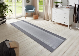 HANSE Home Teppich Band, rechteckig, Höhe: 9 mm, Kurzflor, weich, Läufer Größen, Wohnzimmer, Schlafzimmer, Esszimmer