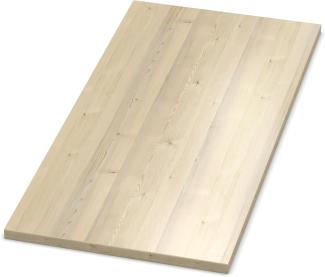 AUPROTEC Tischplatte 19mm Polar Pine Urus 1800 mm x 1000 mm Holzplatte Dekor Spanplatte mit Umleimer ABS Kante Auswahl: 180x100 cm