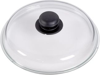 Glasdeckel 26cm m. Knopf