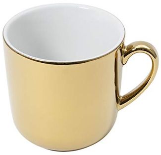 Dibbern Solid Color Gold Becher mit Henkel 0,32 L