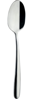 Rockingham Forge DSSMB Contemporary Samba Besteck 12er Set Dessertlöffel, Edelstahl