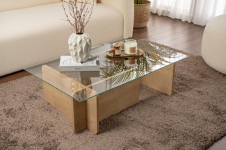 Skye Decor Couchtisch 100% TEMPERED GLASS, 30 cm x 65 cm x 105 cm 353NRD11