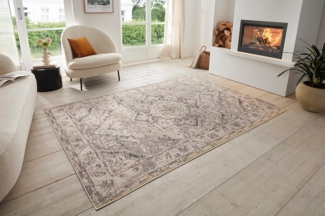 HANSE Home Teppich Sand, rechteckig, Höhe: 8 mm, Kurzflor, Läufer, Orient, Vintage, Wohnzimmer, Schlafzimmer, Esszimmer