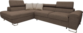 Ecksofa Cotere (Matana 19 + Matana 17, Seite: Links)