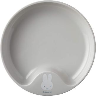 Mepal – Selber Essen lernen – Kinderlernteller – Kleinkind Lernteller – Kindergeschirr – Spülmaschinengeeignet & BPA frei – Miffy explore