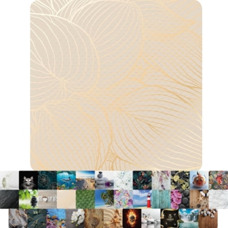 Sanilo Duschmatte mit Motiv, viele schöne Badematten zur Auswahl, rutschfeste & sichere Badematte, hochwertig, Kunststoff PVC, quadratisch, 230 extra starke Saugnäpfe, 53 x 53 cm, waschbar